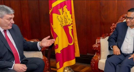 Russia Pledges Support for Sri Lanka’s Energy Need